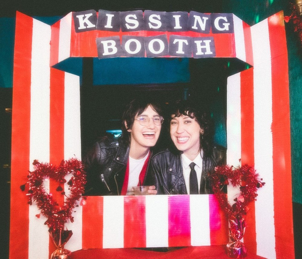 events - kissing booth